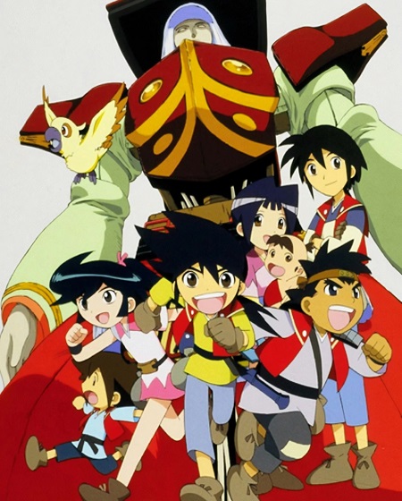 انمي Karakuri Kiden Hiwou Senki الحلقة 9 مترجمة