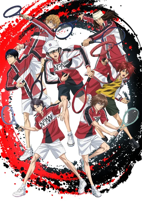 انمي Shin Tennis No Ouji-sama: U-17 WORLD CUP Kesshou Member Ketteisen الحلقة 4 مترجمة