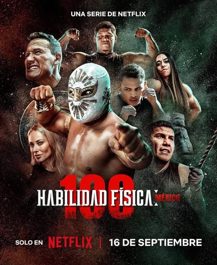 برنامج Physical 100: Mexico الموسم الاول الحلقة 5