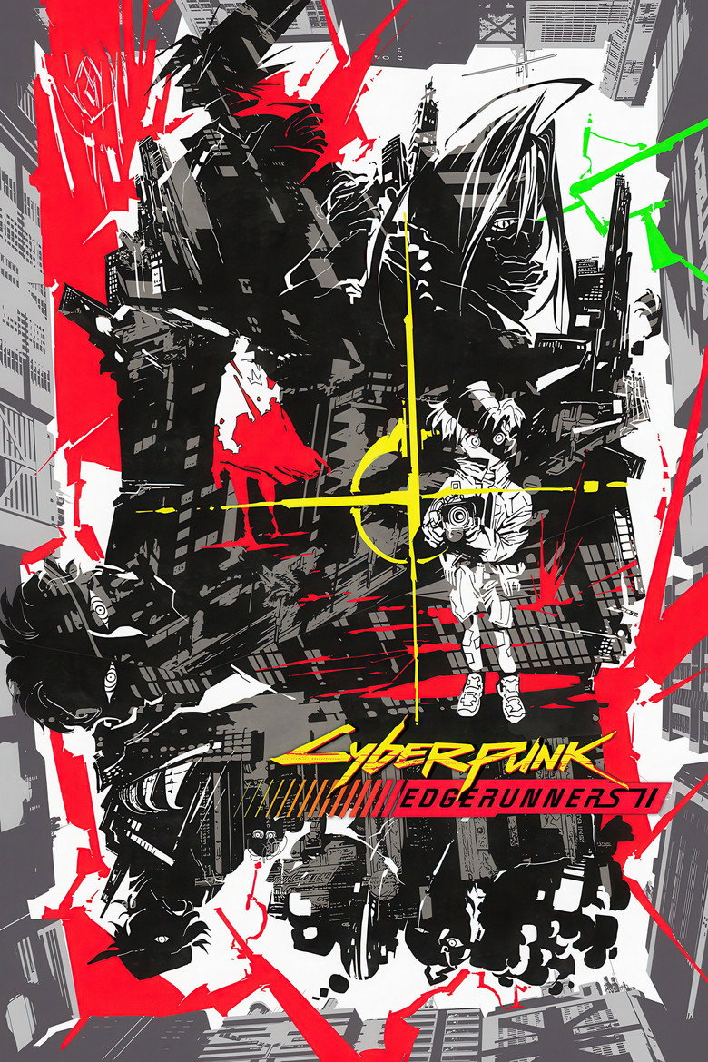 مشاهدة انمي Cyberpunk: Edgerunners الموسم الثاني الحلقة 4 الرابعة مترجمة اونلاين