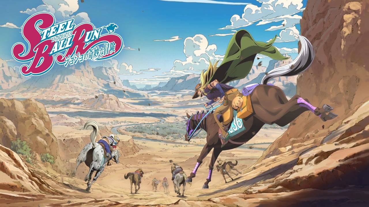 مشاهدة انمي JoJo Steel Ball Run الحلقة 5 الخامسة مترجمة اونلاين