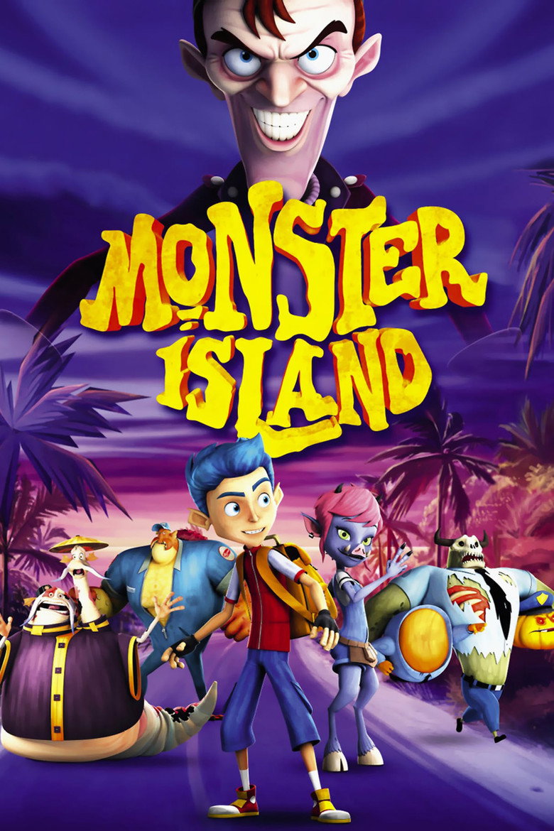 مشاهدة فيلم Monster Island 2019 مترجم اونلاين