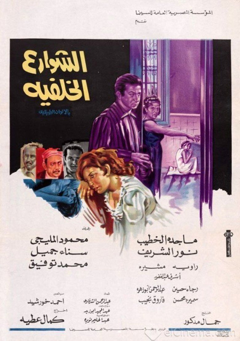 مشاهدة فيلم الشوارع الخلفية 1974 اونلاين