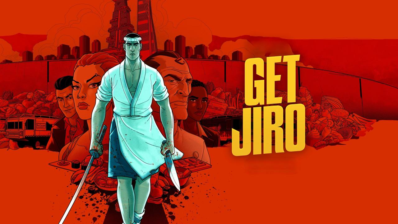 مشاهدة مسلسل Get Jiro! الموسم الاول الحلقة 2 الثانية مترجمة اونلاين