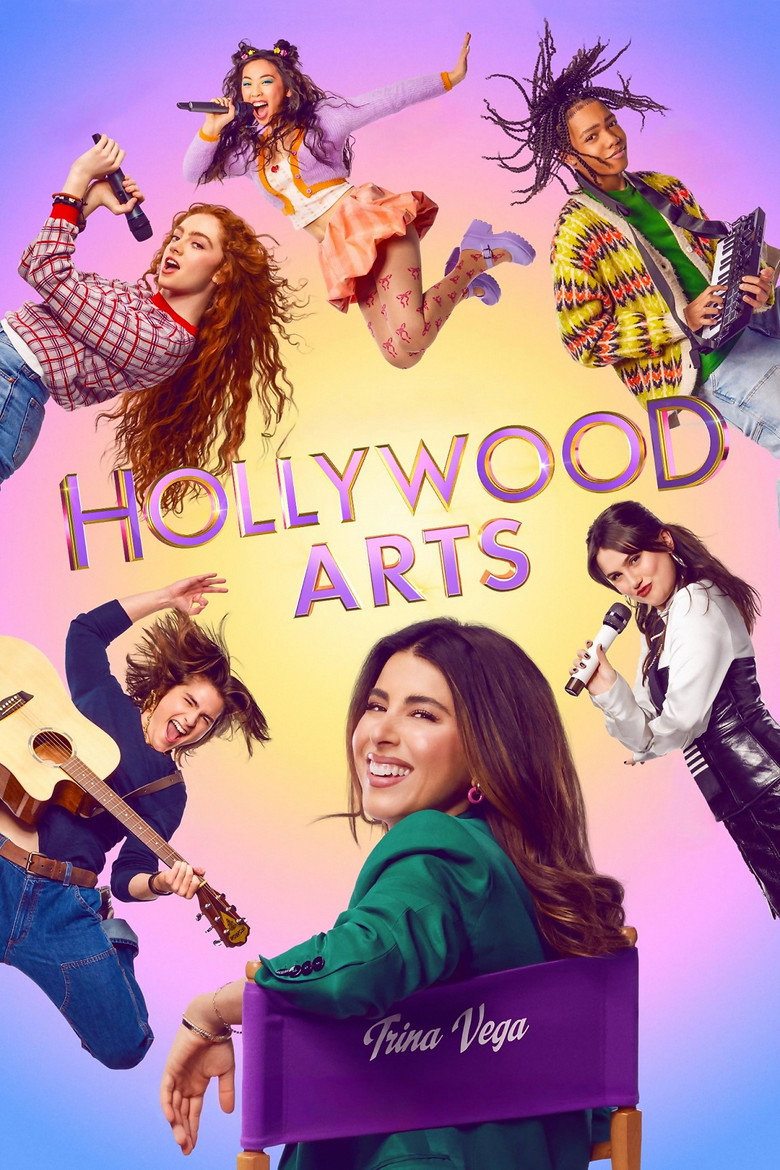 مشاهدة مسلسل Hollywood Arts الموسم الاول الحلقة 2 الثانية مترجمة اونلاين